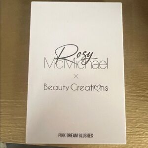 Beauty Creations Rosy McMichael Pink Dream Blush
